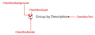 Check box (redline)
