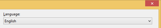 0707-03_IncorrectDropDownLayout Incorrect: the drop-down width is too long for the content that will be displayed.