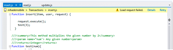 070703-01_CommandLinkInfobar Command links used in the InfoBar following a status message