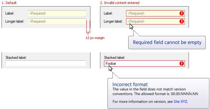 0905-03_LayoutSpecs Field validation layout specifications