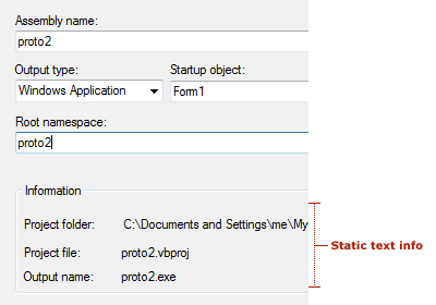 DisplayingStaticText.png Static text info in text controls