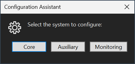 Screenshot that shows a custom user prompt.