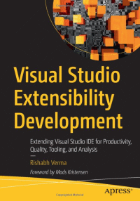 Visual Studio Extensibility Development book cover.