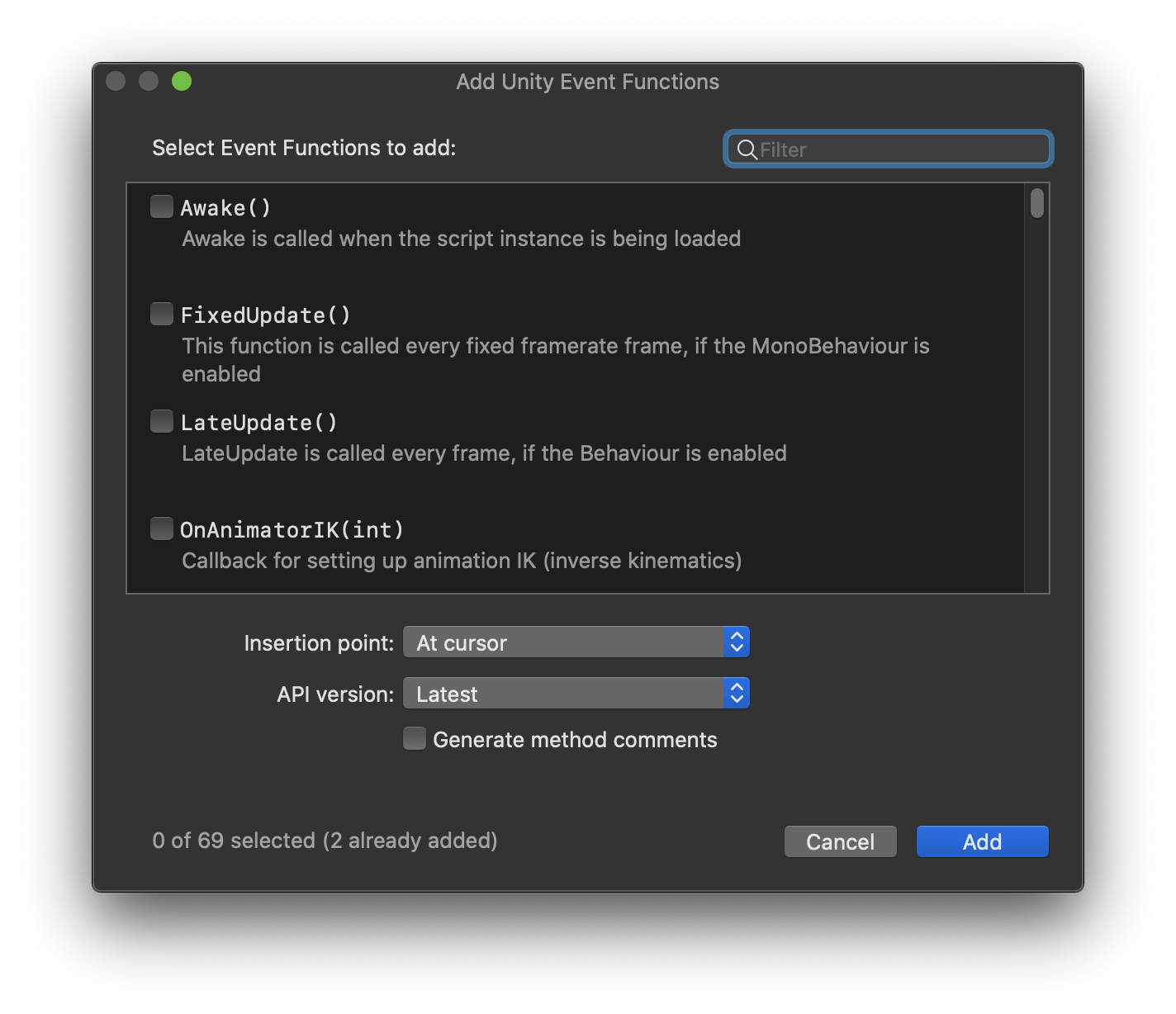 visual studio tools for unity 2019 download