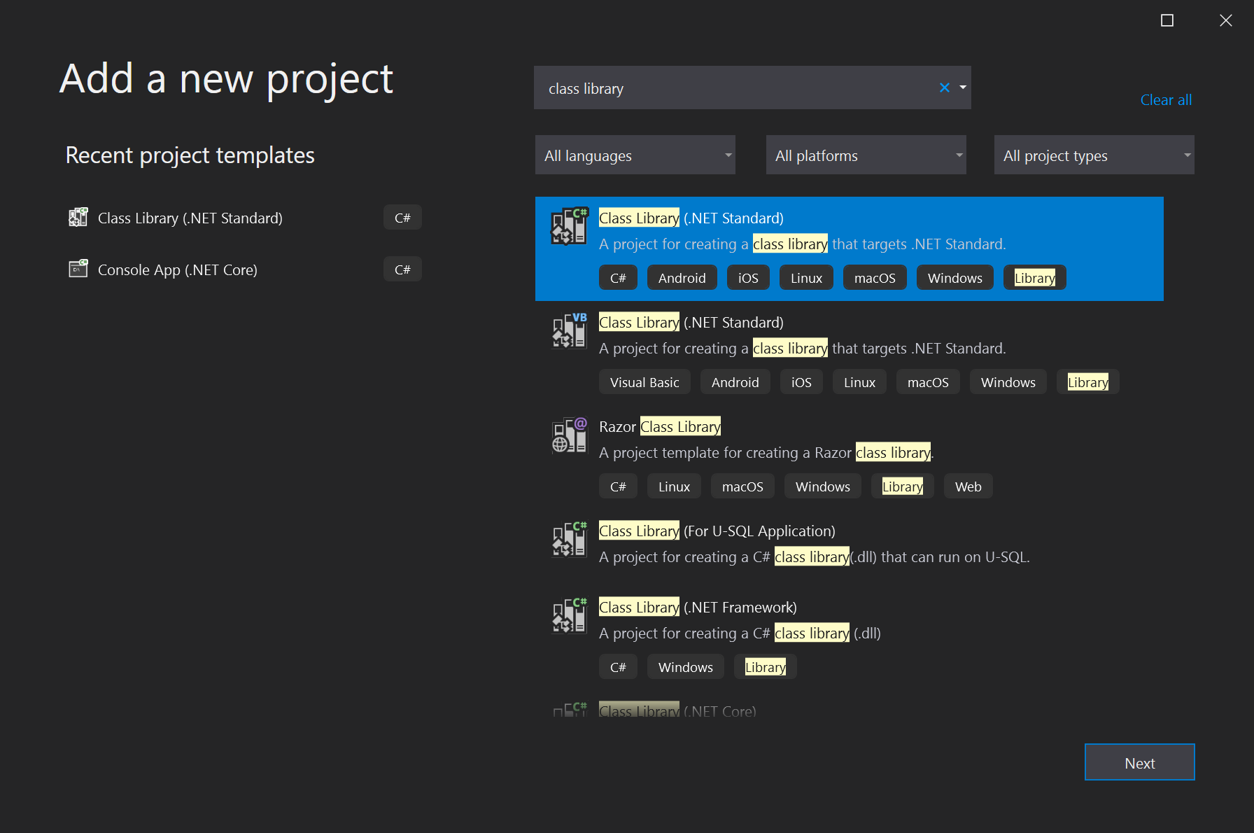 Tutorial: Create a simple C# console app - Visual Studio (Windows