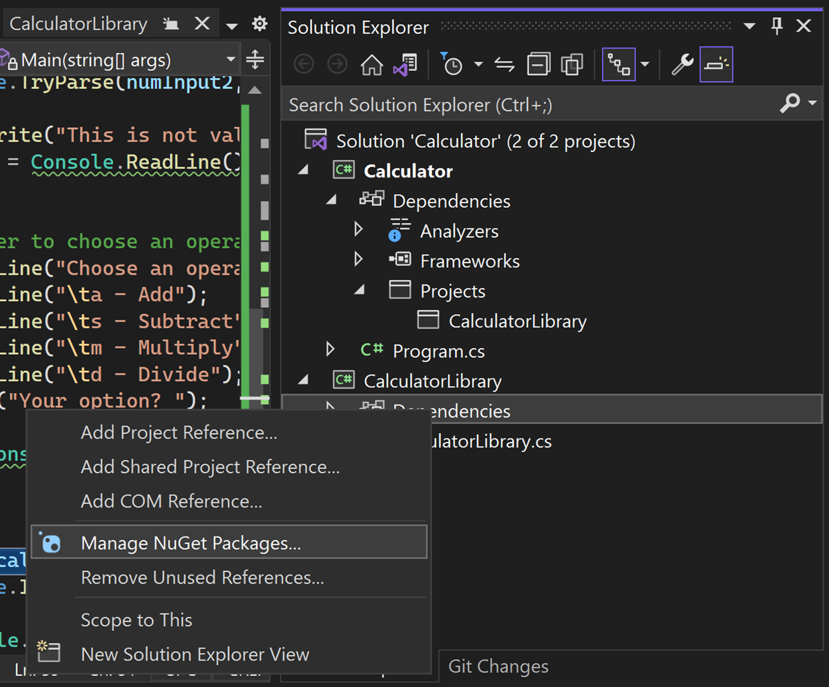 Tutorial: Create a simple C# console app - Visual Studio (Windows