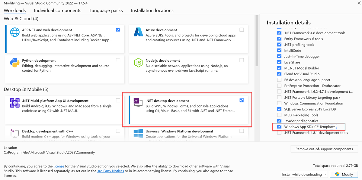 How to build a Hello World app using C# / WinUI 3 / Windows App SDK -  Windows apps