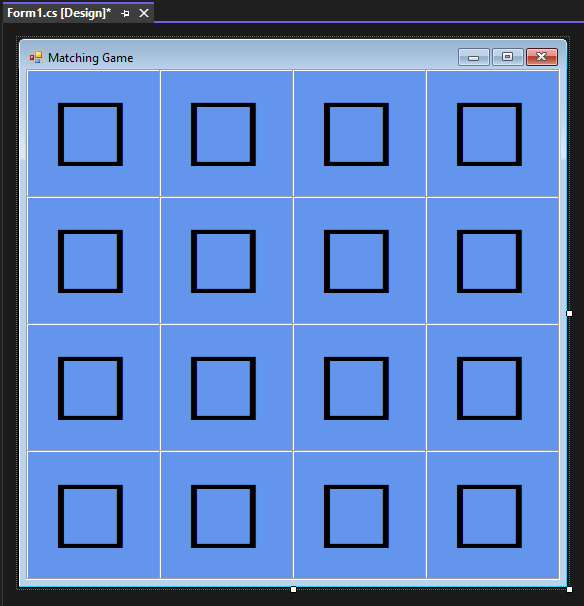 Unity Memory Game Tutorial - 2 - Laying Out Memory Buttons - Memory Game In  Unity 