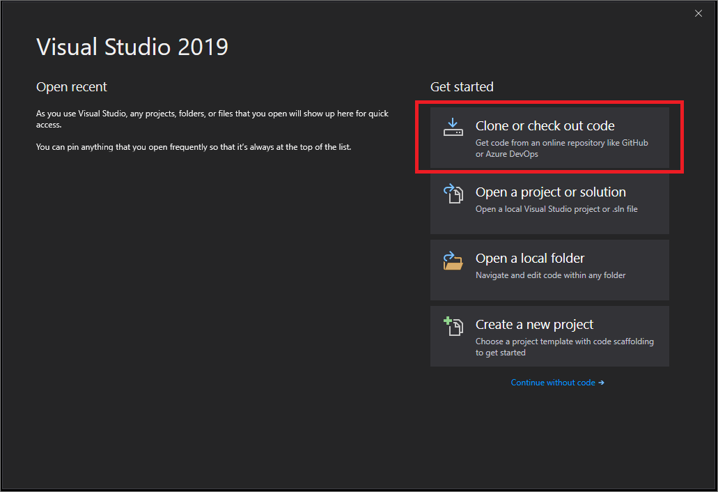 Как создать проект winapi c в visual studio 2019