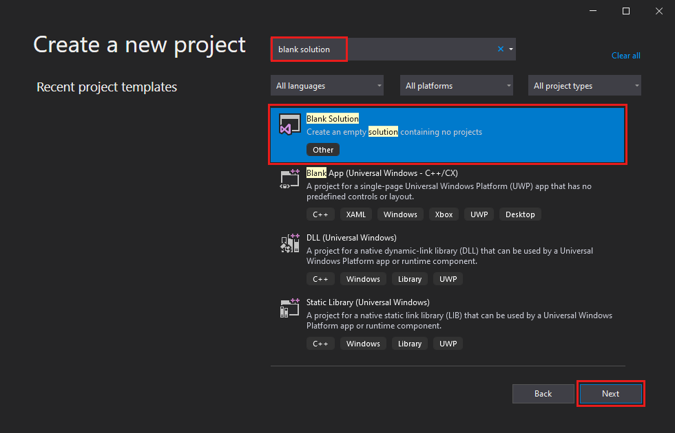 Introduction to projects and solutions - Visual Studio (Windows) |  Microsoft Learn