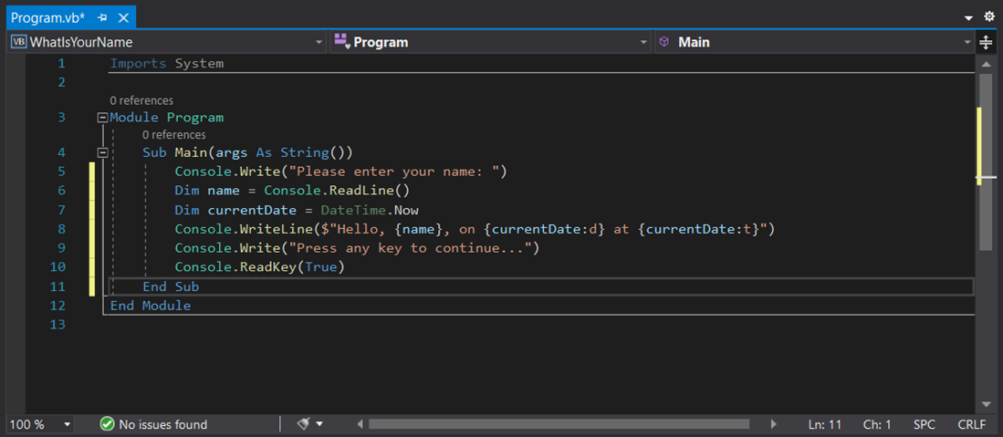 Tutustu 46+ imagen visual studio vb