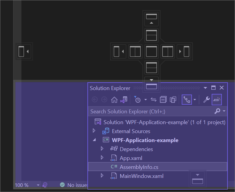 Customize window layouts and personalize document tabs - Visual Studio  (Windows) | Microsoft Learn