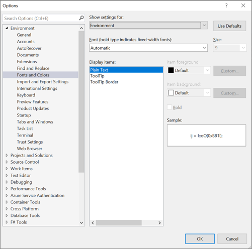 Change themes, fonts, text, and contrast for accessibility | Microsoft Learn