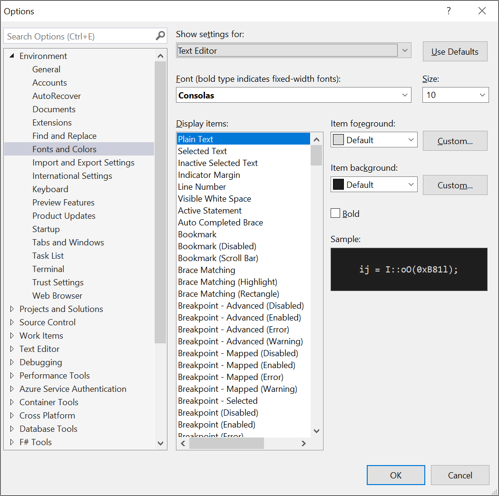 Change themes, fonts, text, and contrast for accessibility | Microsoft Learn