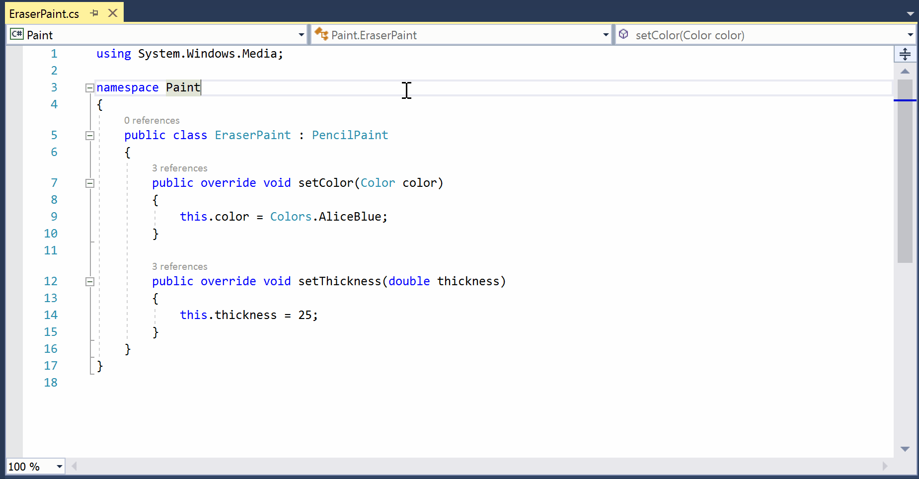 Viewing type definitions - Visual Studio (Windows) | Microsoft Learn