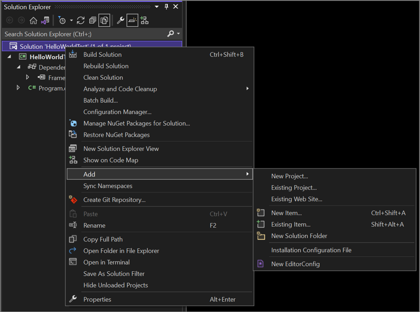 Learn about Solution Explorer - Visual Studio (Windows) | Microsoft Learn