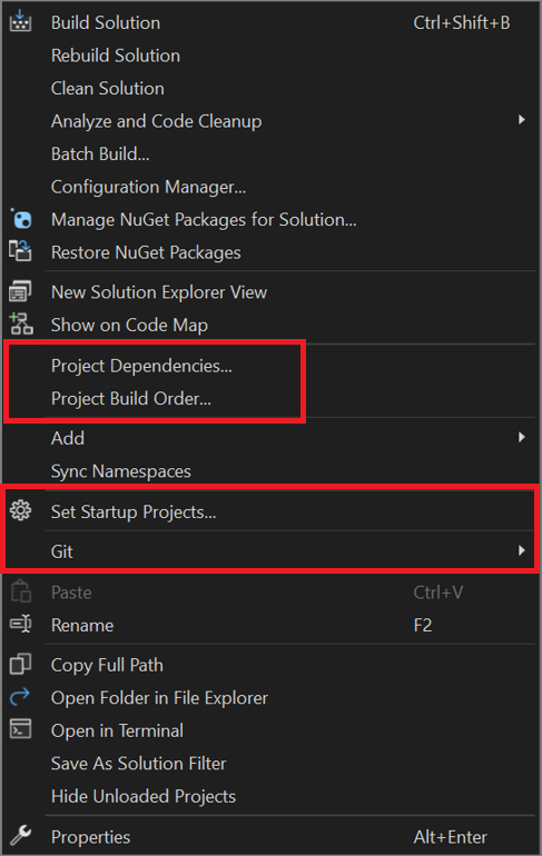 Learn about Solution Explorer - Visual Studio (Windows) | Microsoft Learn