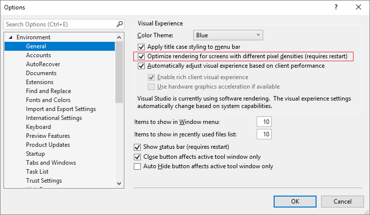 What's New in Visual Studio: Make it Your Home - Visual Studio Blog