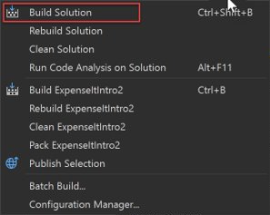 Tutorial: Build an application - Visual Studio (Windows) | Microsoft Learn