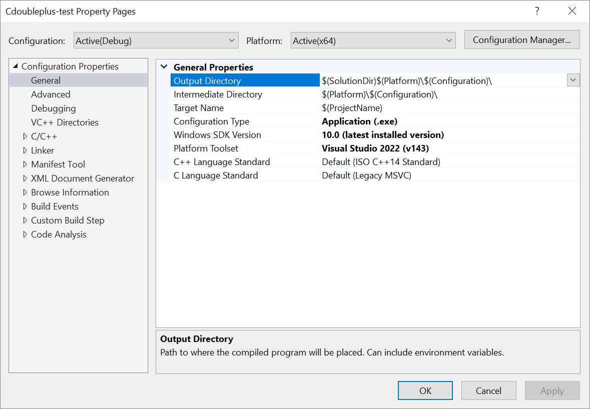 Tutustu 72+ imagen project settings visual studio