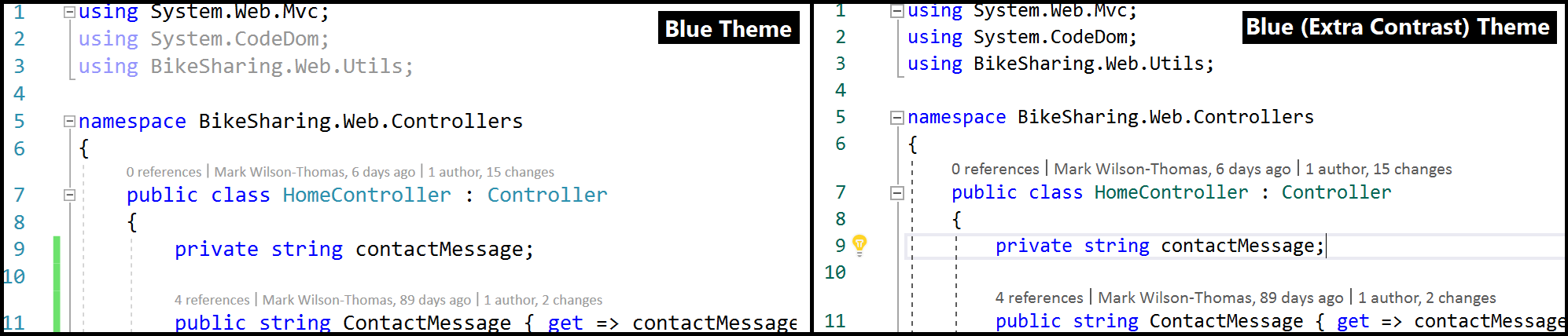 Accessibility in Visual Studio Code