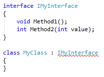 What is Interface in C# with Example