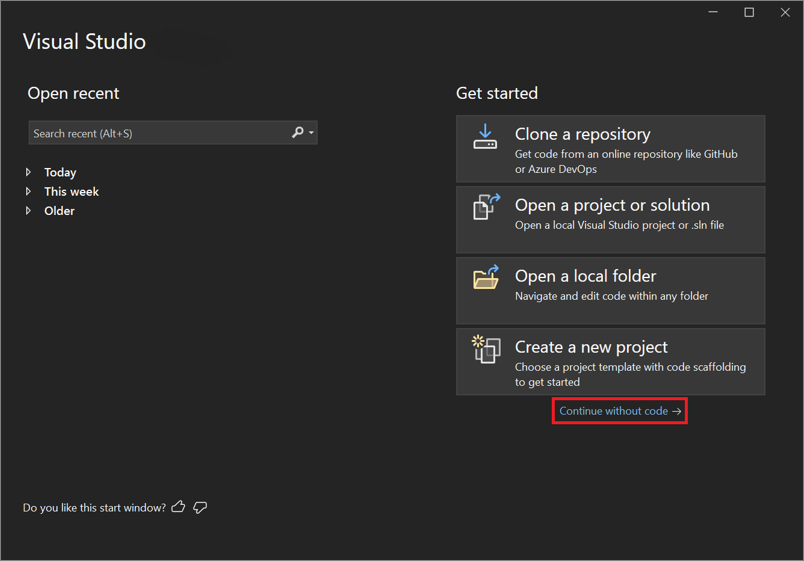 Create a code snippet in Visual Studio - Visual Studio (Windows