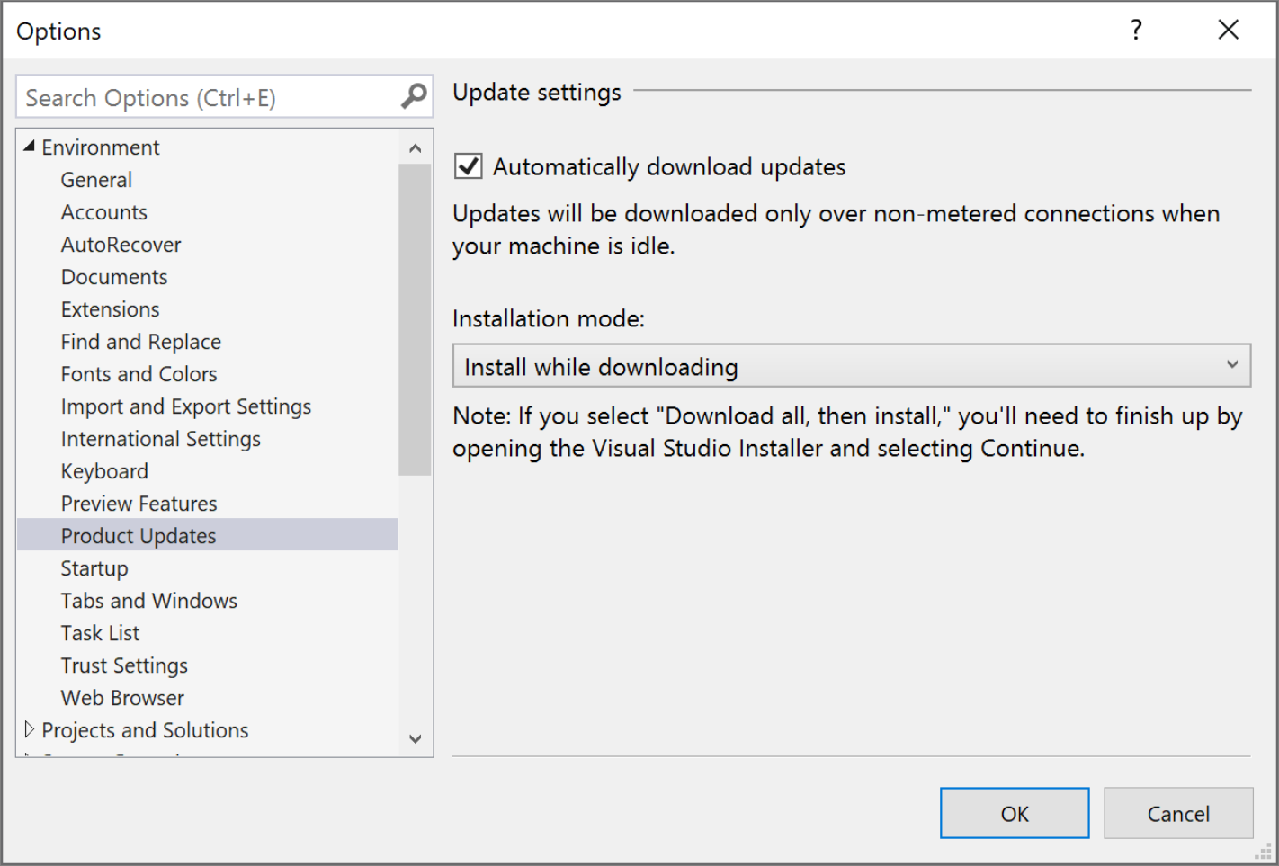 How To Update Visual Studio 2019 Offline