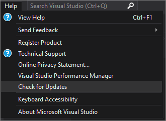 Update Visual Studio | Microsoft Learn