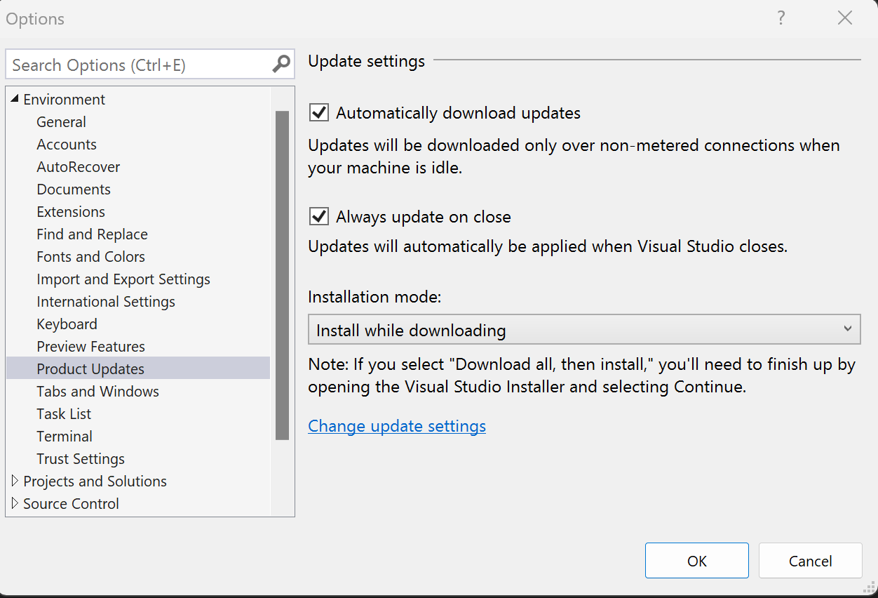 Personalize Your Visual Studio 2022 - Visual Studio Blog