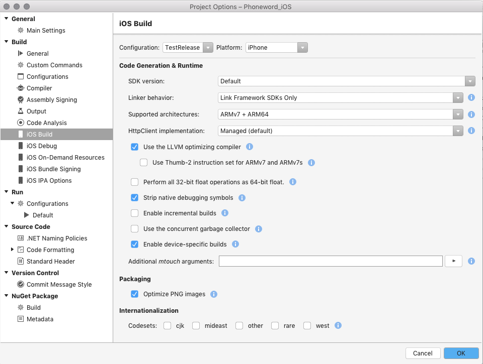 Create and configure a new project - Visual Studio (Windows)