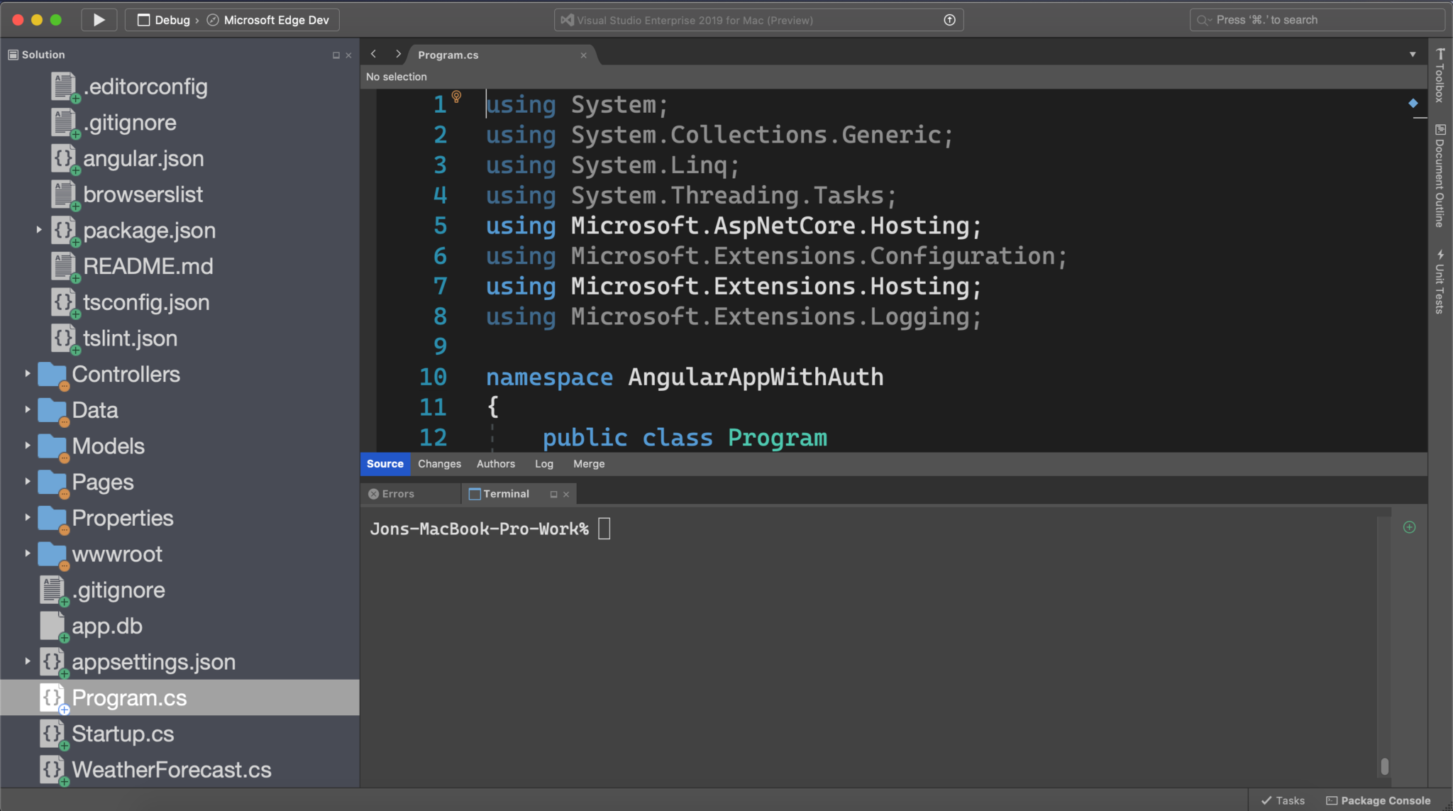 Visual Studio For Mac Installation