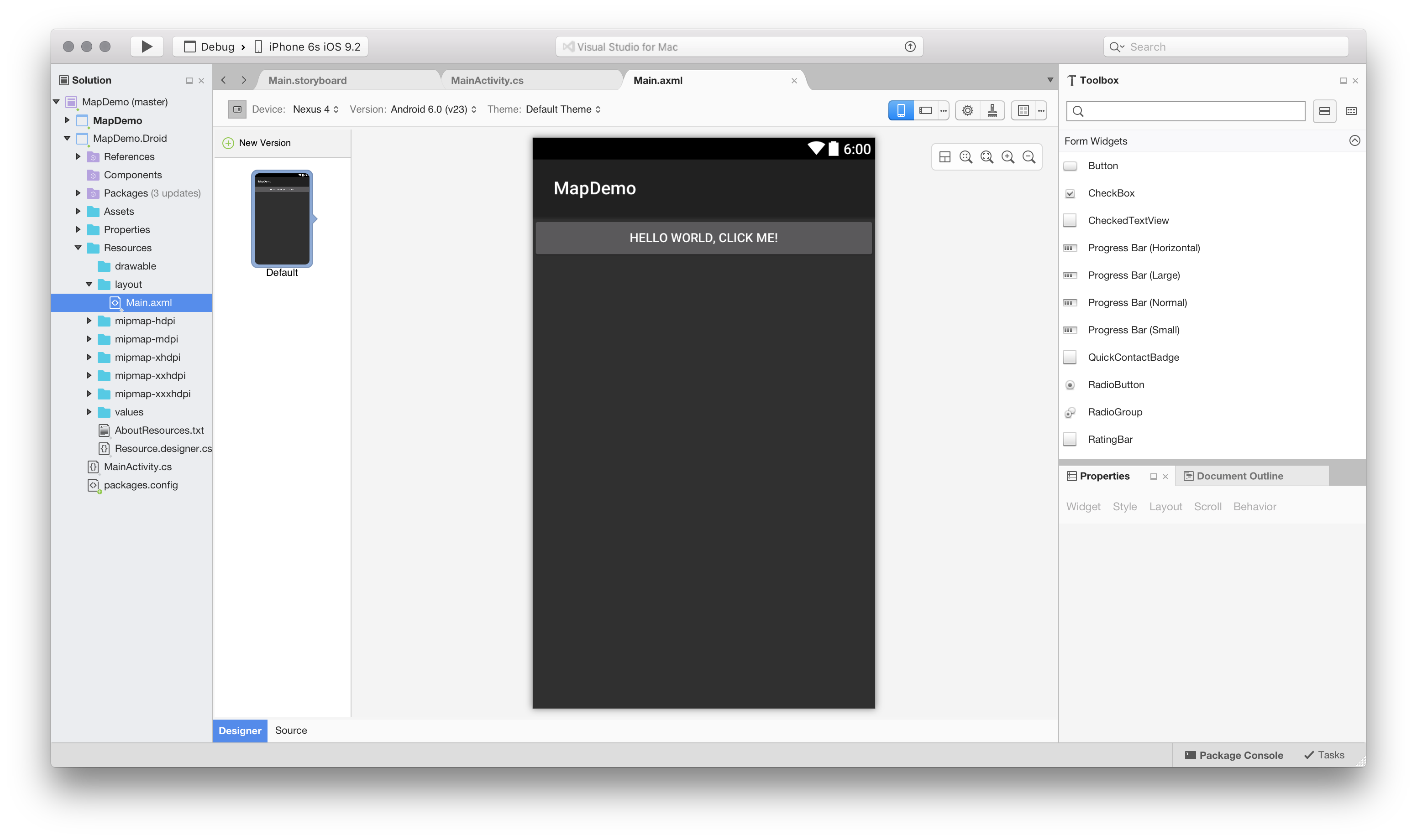 Tutustu 46+ imagen xamarin studio mac