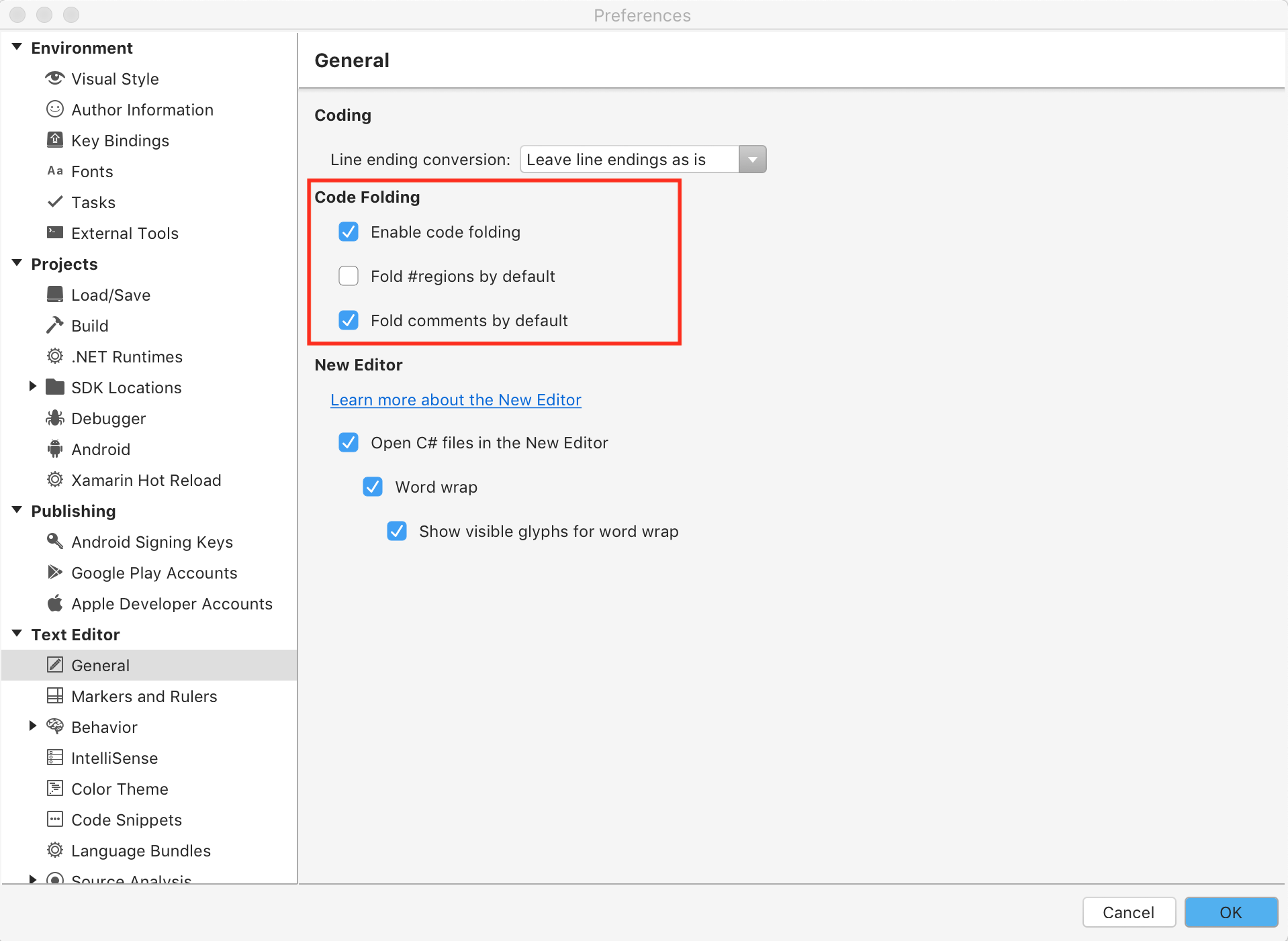 Source Editor - Visual Studio for Mac | Microsoft Learn Source Editor - Visual Studio For Mac | Microsoft Learn