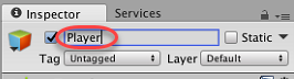 rename second cube object