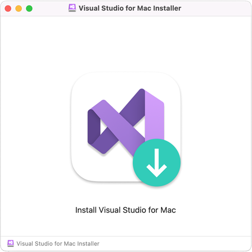 visual studio installer mac