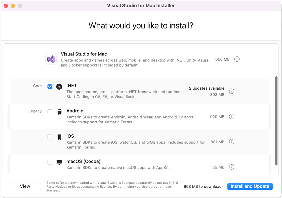 Visual Studio 2022 for Mac - IDE for macOS