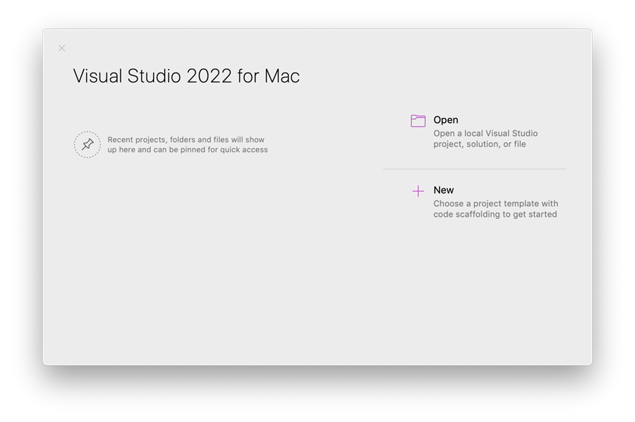 Visual Studio 2022 for Mac - IDE for macOS