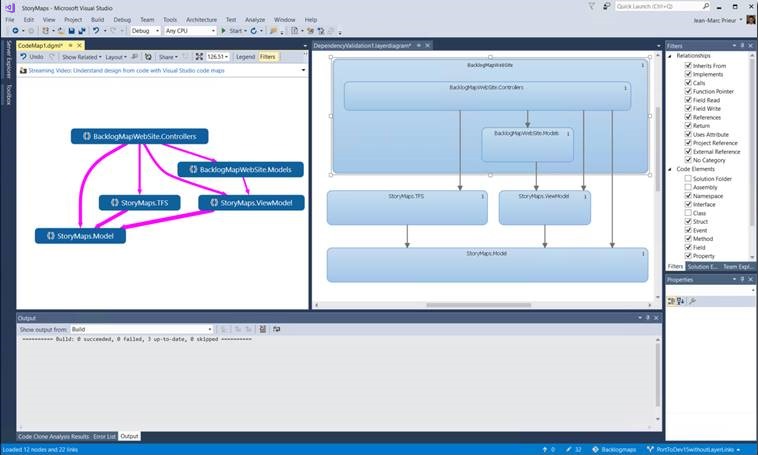 Как в visual studio посмотреть диаграмму классов