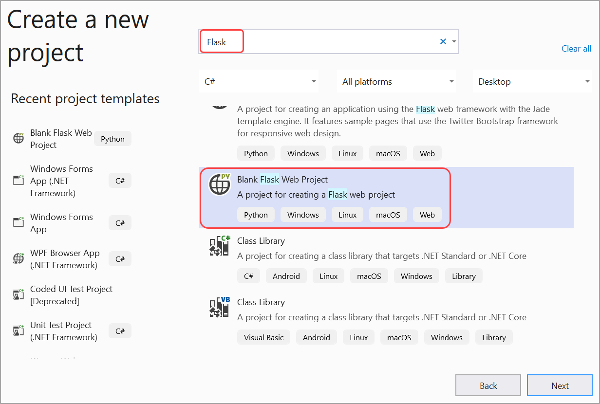 Flask tutorial: Create a Flask application in PyCharm