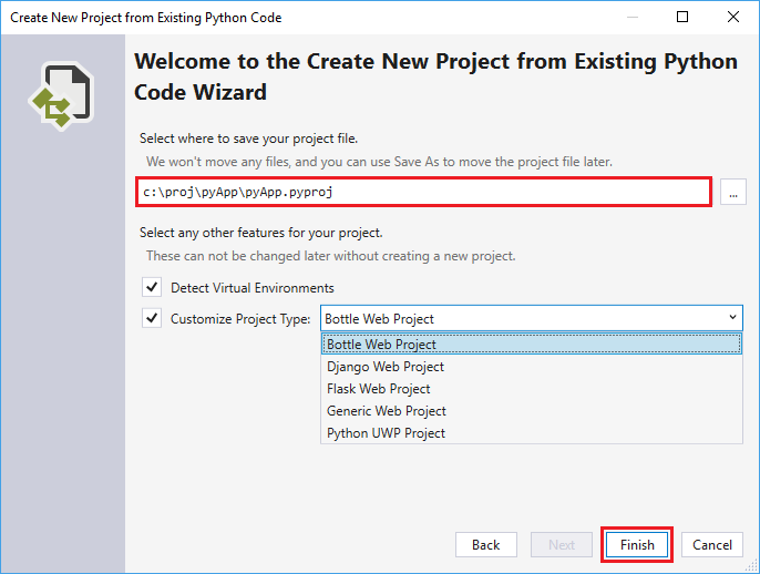 quickstart-create-a-python-project-from-code-visual-studio-windows