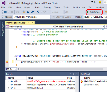 visual studio microsoft 2015