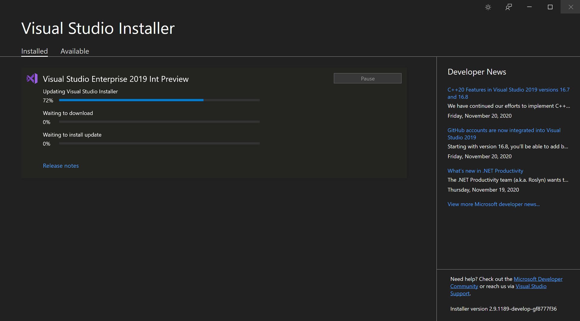 ms visual studio publish to lightsail