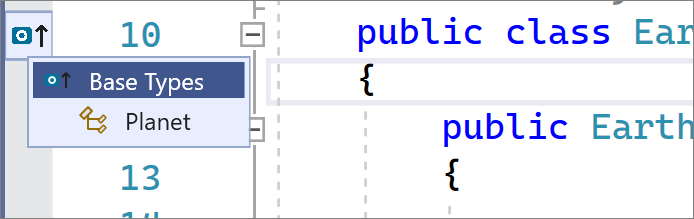 Inheritance Margin