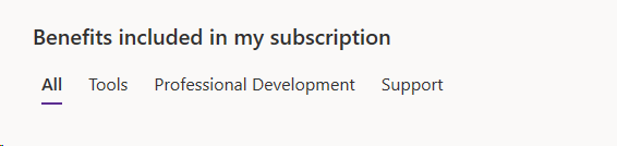 Understand benefits in Visual Studio subscriptions | Microsoft Learn