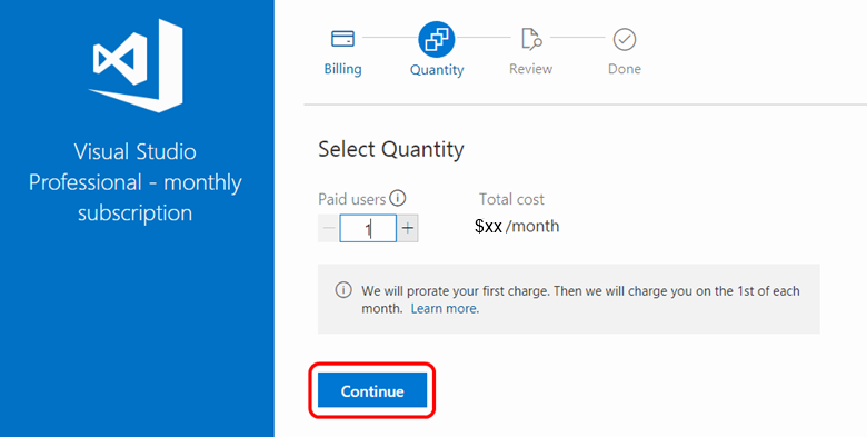 How to purchase Visual Studio cloud subscriptions | Microsoft Learn