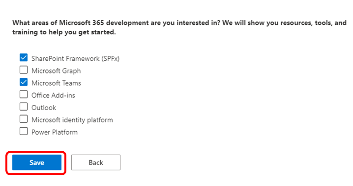 Microsoft 365 developer subscriptions in Visual Studio subscriptions |  Microsoft Learn