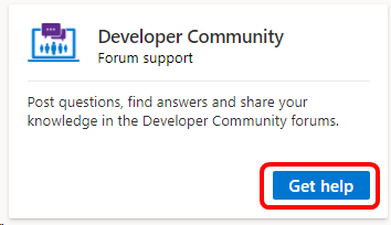 Developer Community forum in Visual Studio subscriptions | Microsoft Learn