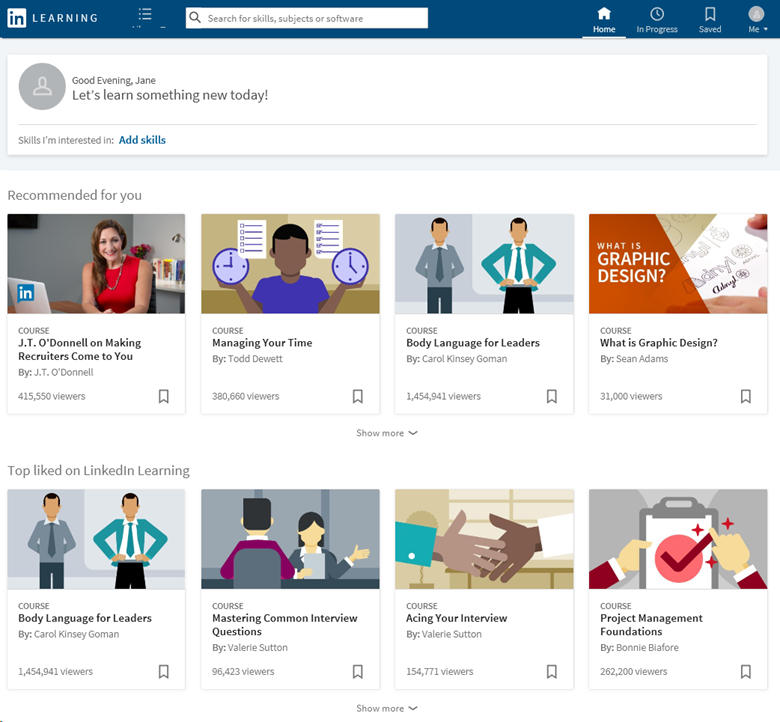 LinkedIn Learning benefit in Visual Studio subscriptions Microsoft Learn