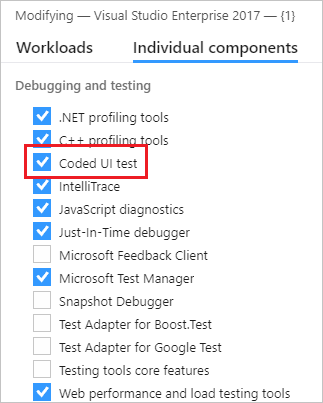 Coded UI tests - Visual Studio (Windows) | Microsoft Learn